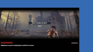 Let's Play some 7 Days to Die lets go looting because i need some Concrete and some other things