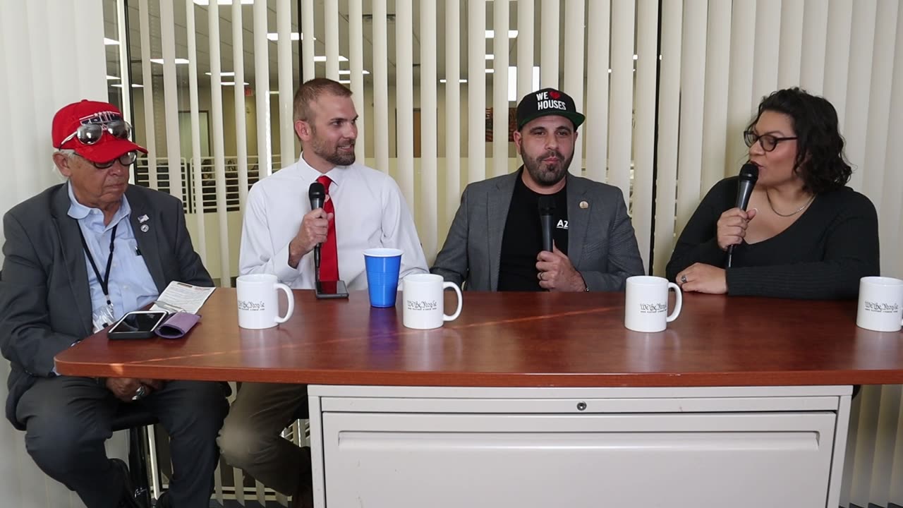 Matthew Evans and Michael DelPrete Discuss Their NEW Platform Take Back Phoenix