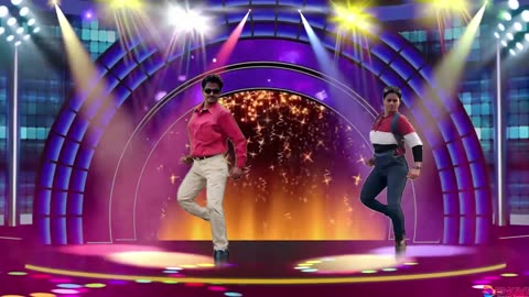 Umakant Soubhagya-Duet-You-dont-know-me-AI-Stagedance