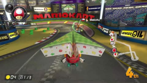 Mario Kart 8 Deluxe February Edition: Race One: MarioKart Stadium