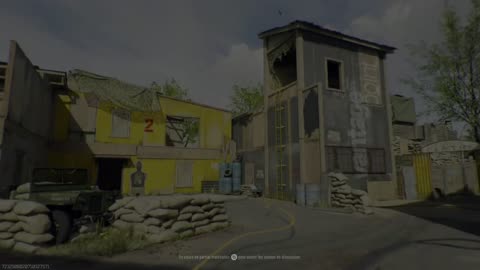 COD BO 6 MME HC Multijoueur (FRINGE RANGE)