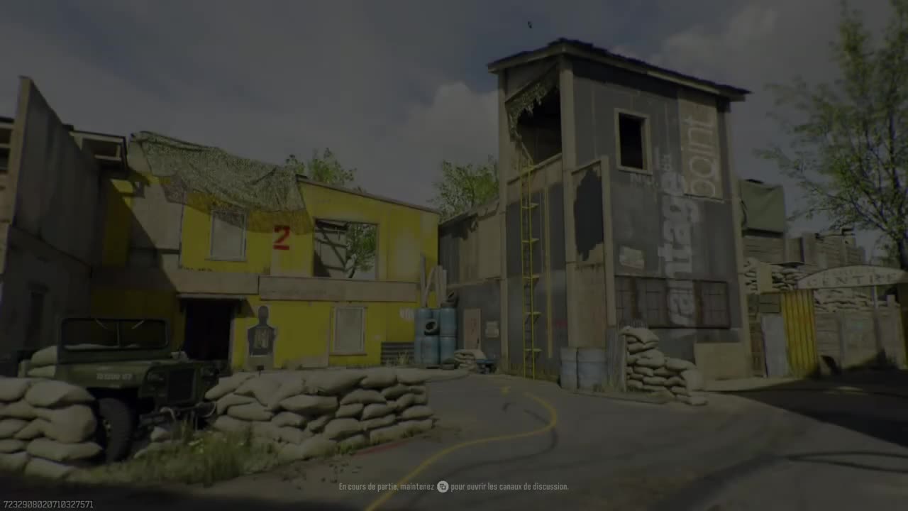 COD BO 6 MME HC Multijoueur (FRINGE RANGE)