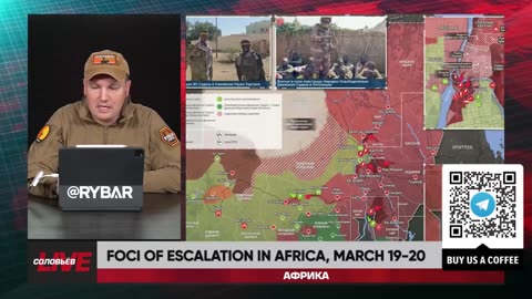 ❗️🌍🎞 🎣 Rybar Highlights of Africa on Mar.19-21, 2025