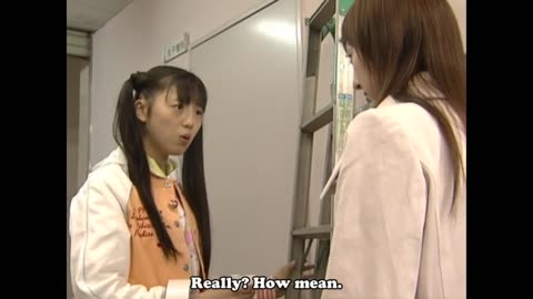 Usagi & Mamoru sailor moon live action act 30 Usagi getting everything ready for Mineko