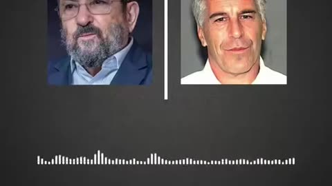 Epstein on tape advising Israeli PM Barak to approach Palantir founder Peter Thiel.