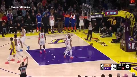 Lakers Team Highlights vs Knicks | March 6, 2025