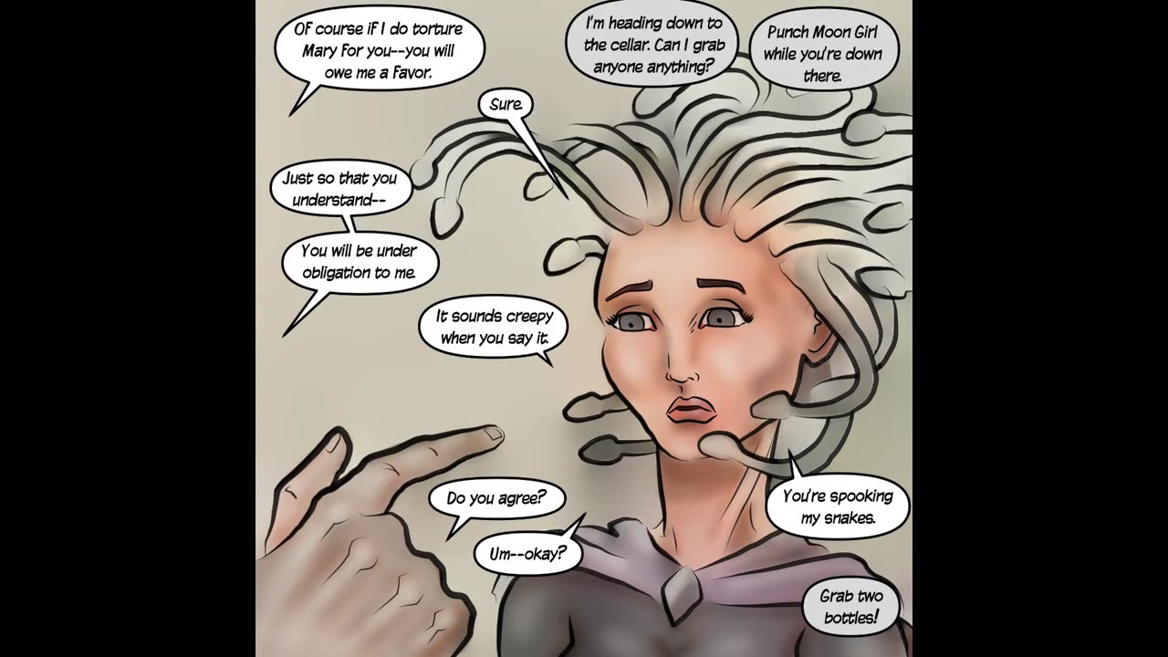 Real B*tches II, panel 32