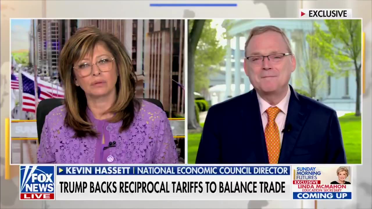 National Economic Council Director Kevin Hassett Touts President Trump's 'Golden Age'