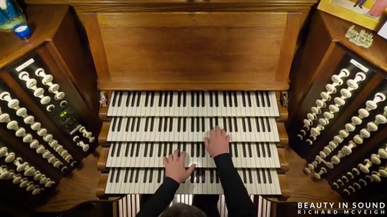 🎵 Johann Sebastian Bach - Passacaglia in C minor BWV 582 // Martin Baker (2022) (Composed 1706 and 1713)