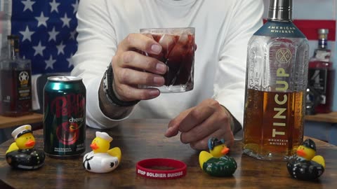 Richard Bern - Tin Cup Mountain Whiskey & Dr Pepper Cherry