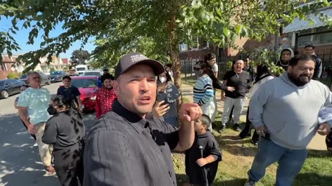 BEN BERQUAM WITH ICE FOR OPERATION MIDWAY IN CHICAGO