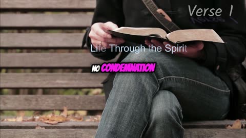 Bible Verse for the day. Freedom Found in Christ Jesus