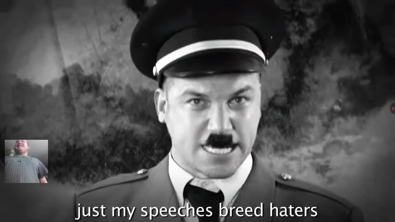 Reacting To Adolf Hitler Vs. Darth Vader - Epic Rap Battles Of History