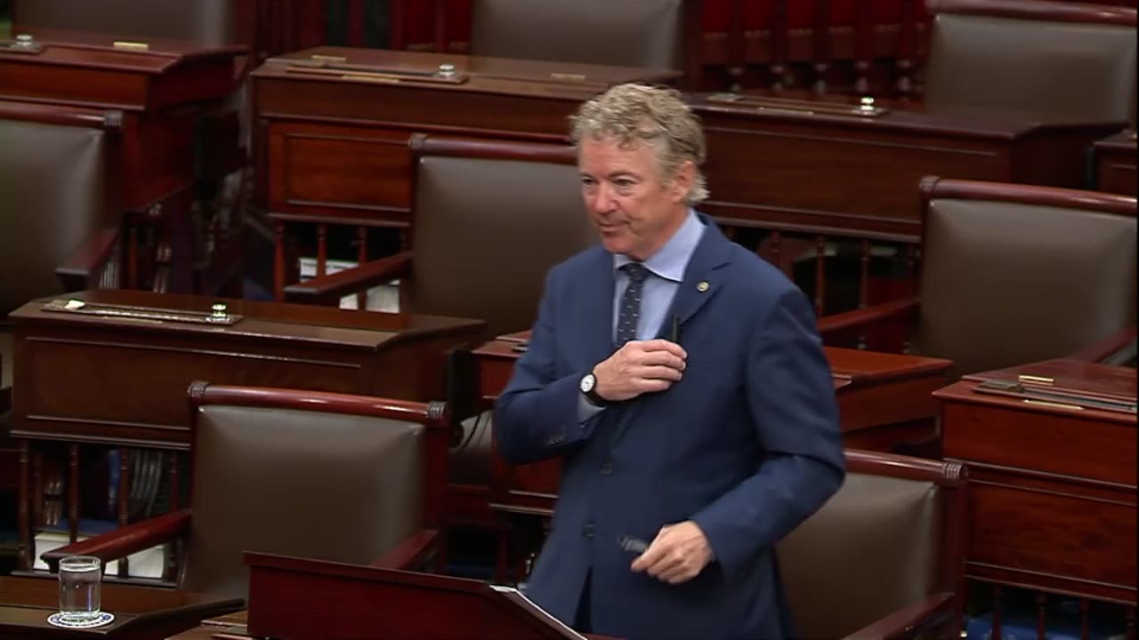 Dr. Rand Paul Demands End to Executive Overreach