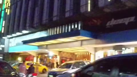 David St. in Pasay City, Philippines