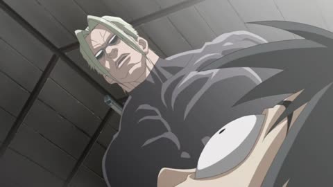 My Bride Is A Mermaid - strange, muscular man shows up in Nagasumi's room