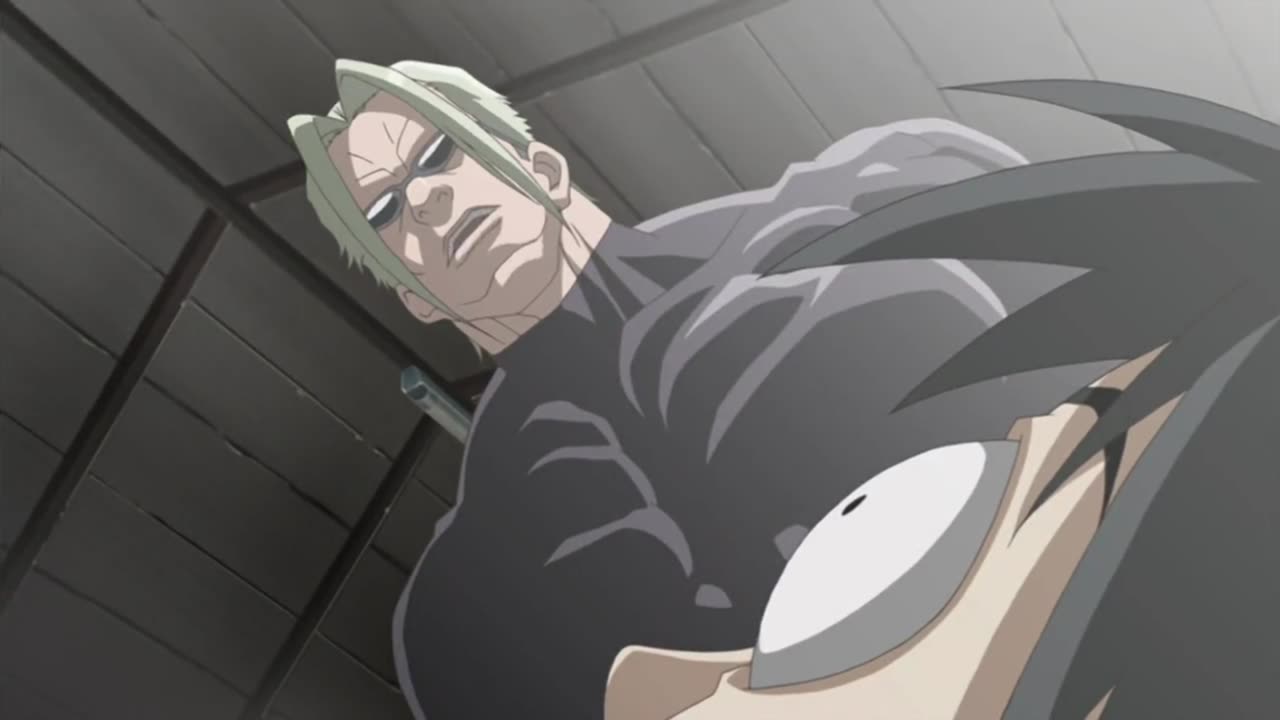 My Bride Is A Mermaid - strange, muscular man shows up in Nagasumi's room
