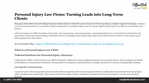 Personal Injury Law Firms- Turning Leads into Long-Term Clients.mp4