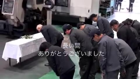 A typical Japanese scene