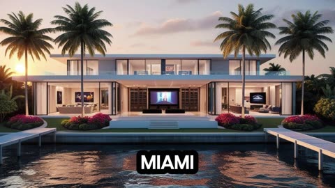 Neymar’s $80 Million Miami Mansion – Why Every Celebrity Is Fleeing To Florida