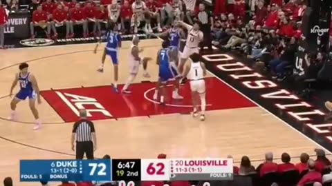 Duke University vs University Of Louisville: College Basketball 🏀 2026 Highlights: Alfred.vip