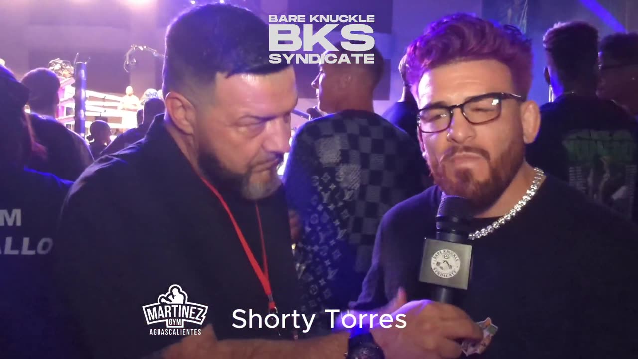 Jose Torres Explains Why He’s Not Ready to Commit to BKB Yet | Bare Knuckle Syndicate Interview