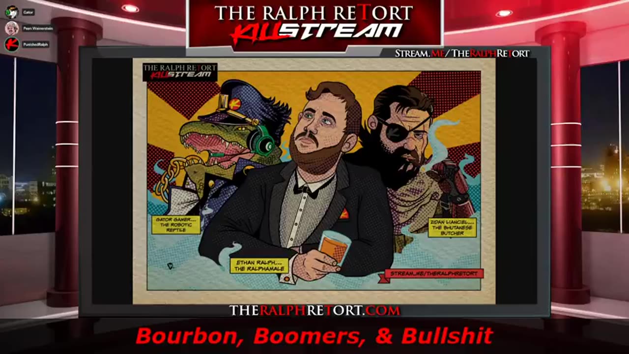 2019-02-20 - Killstream - Bourbon, Boomers & Bullshit