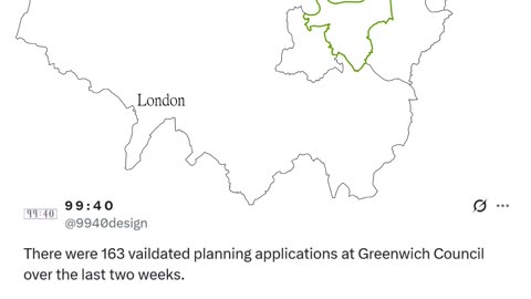 Greenwich, London Planning Application Numbers