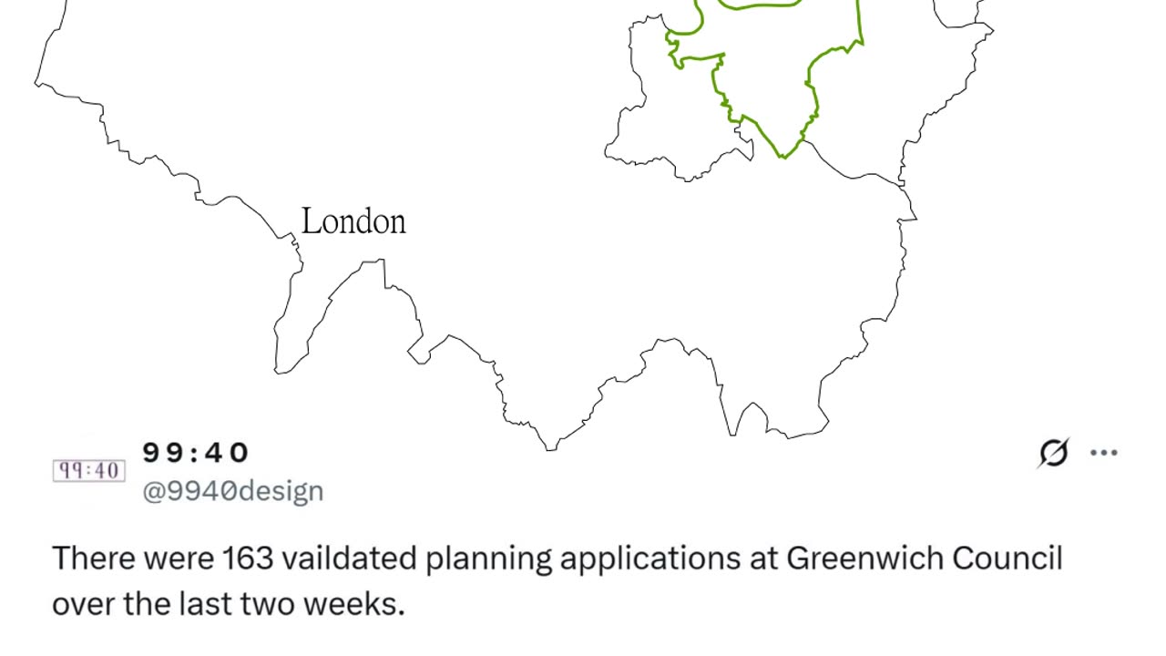 Greenwich, London Planning Application Numbers