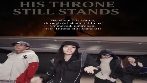 The Veil & Flame ~ His Throne Still Stands { Lyrics } Remix 1 { Dance Ver. }