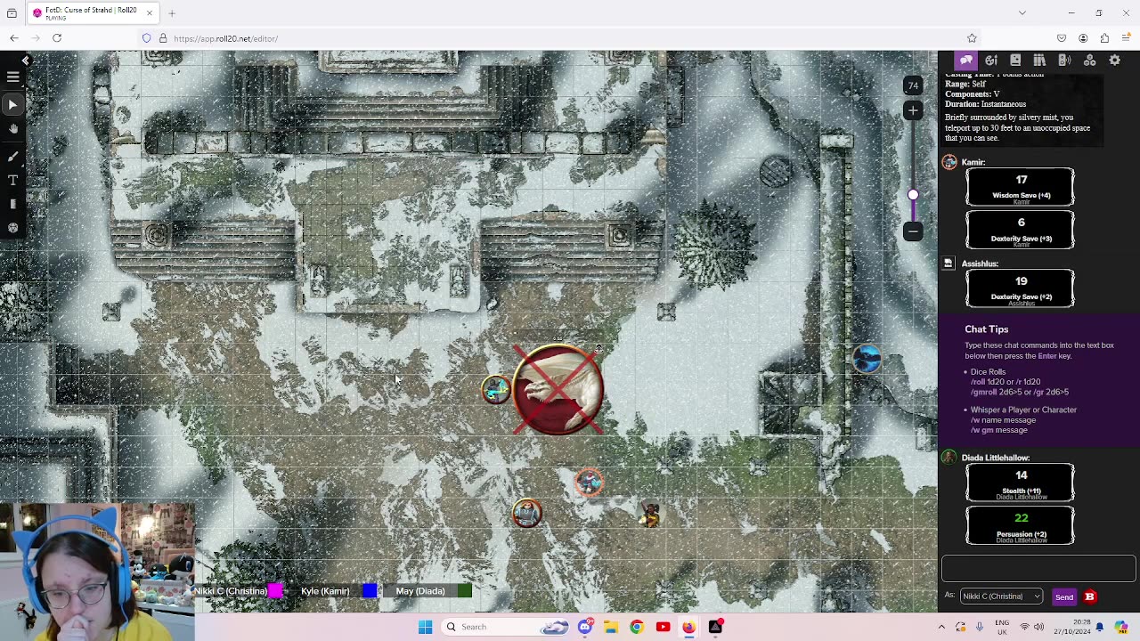 Curse Of Straud Session 38