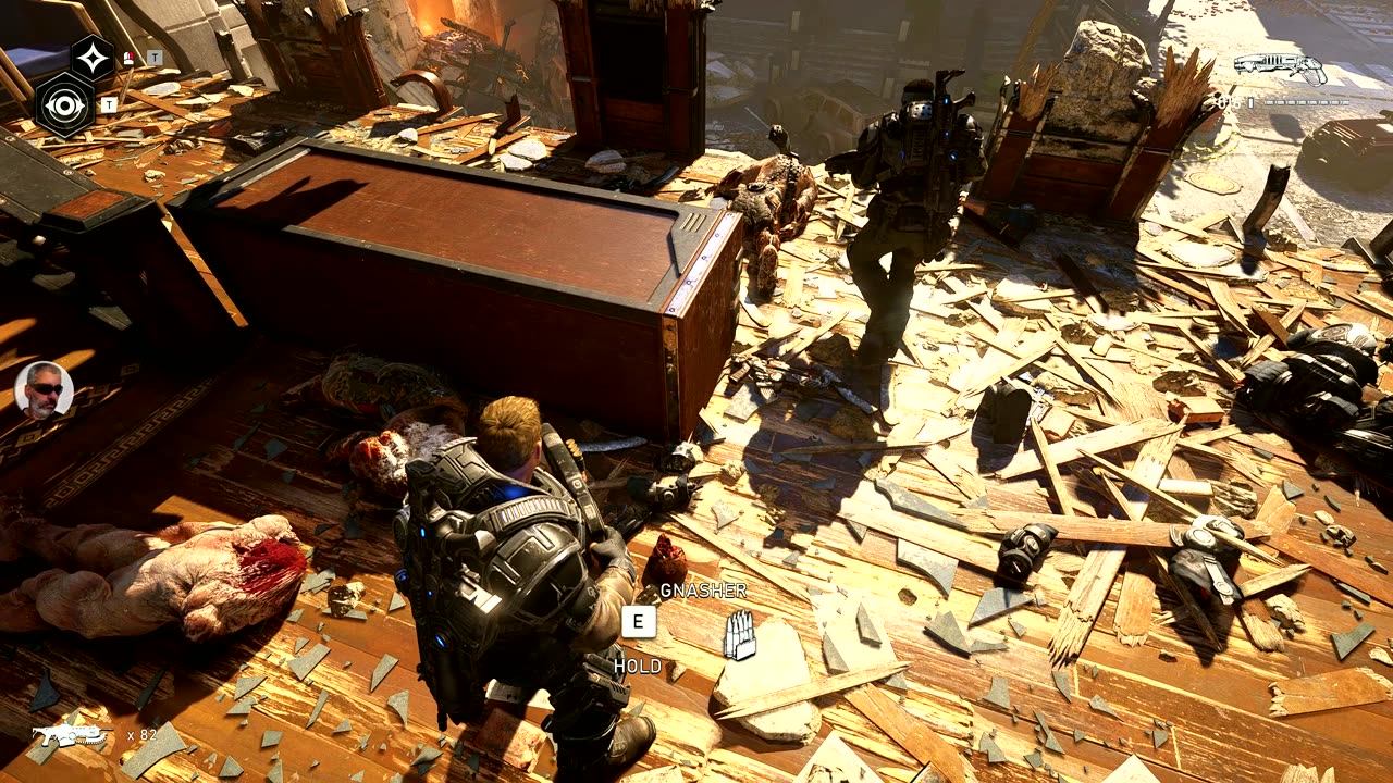 Gears 5 - Act I - Diplomacy & This Is War Part 1 (Experienced)