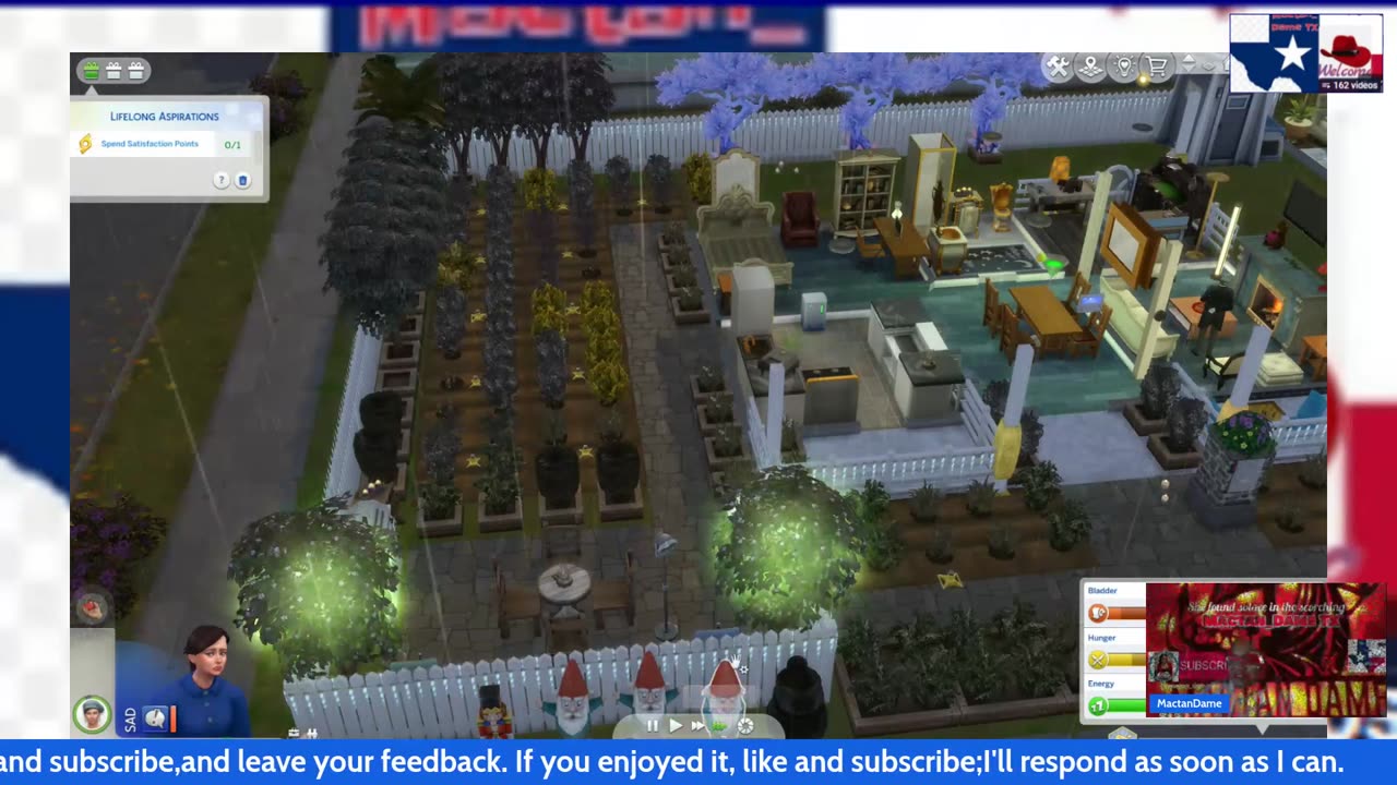 SimsDAme #Game7 Sims4