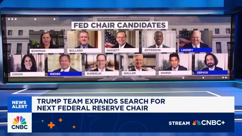 David is one of the 11 candidates Trump is considering for Fed head.