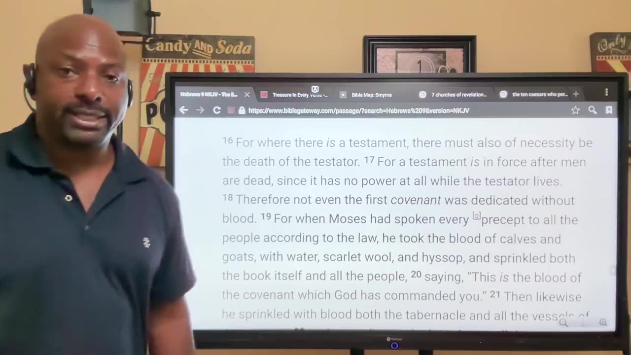 Episode 1118: The book of Hebrews explains how many times a person can be saved Part 1