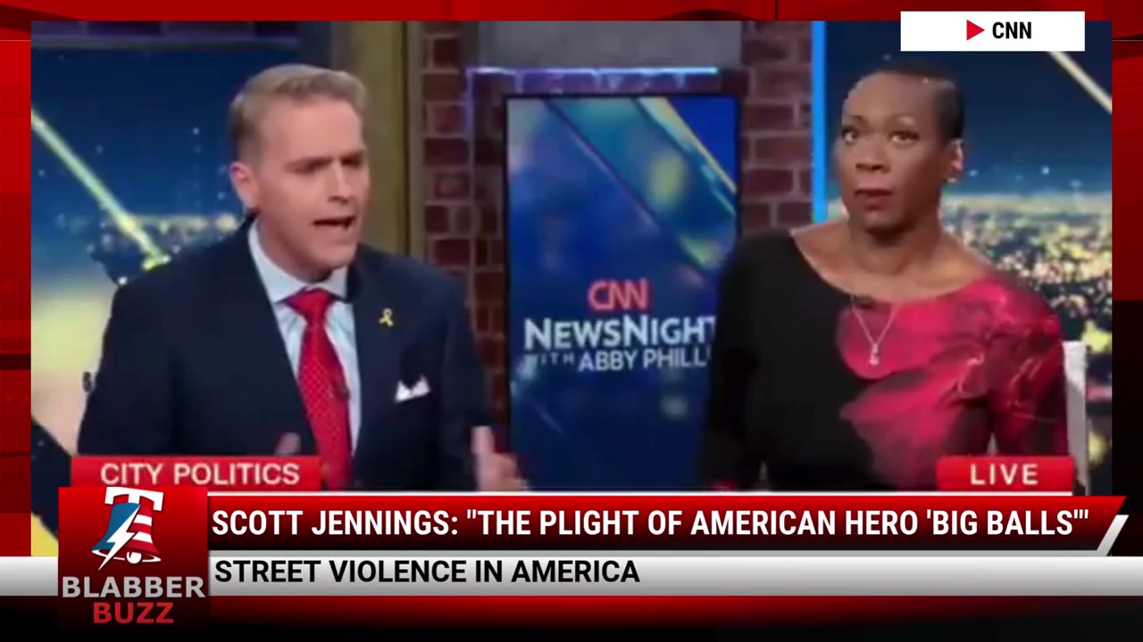 Scott Jennings: "The Plight of American Hero 'Big Balls'"