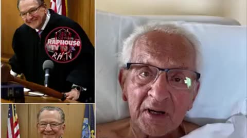 JUDGE FRANK CAPRIO KNOW FOR HIS KINDNESS, HE PASSED AWAY AT 88 AFTER BATTLE WITH PANCREATIC CANCER