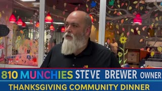 810 Munchies Thanksgiving Community dinner