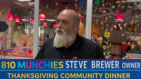 810 Munchies Thanksgiving Community dinner