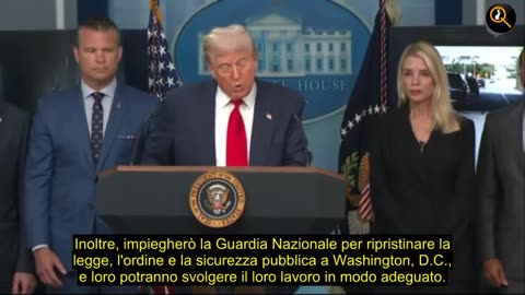 Trump Homerule act per Dc