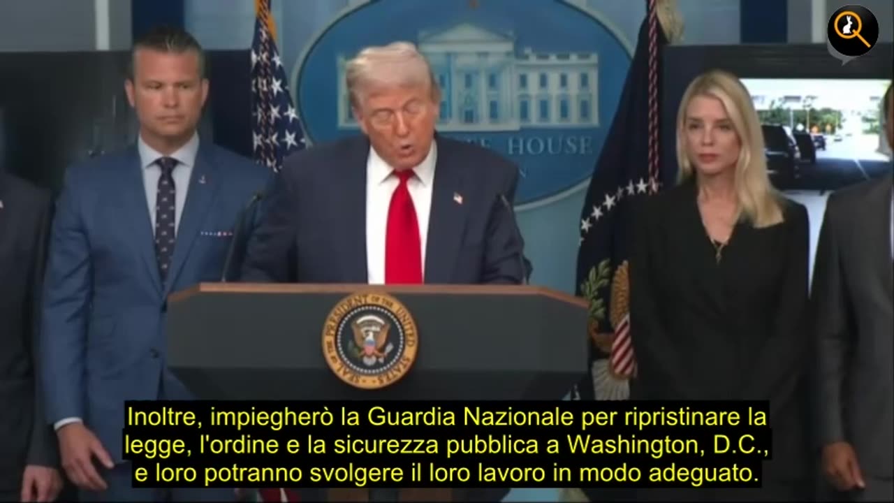 Trump Homerule act per Dc