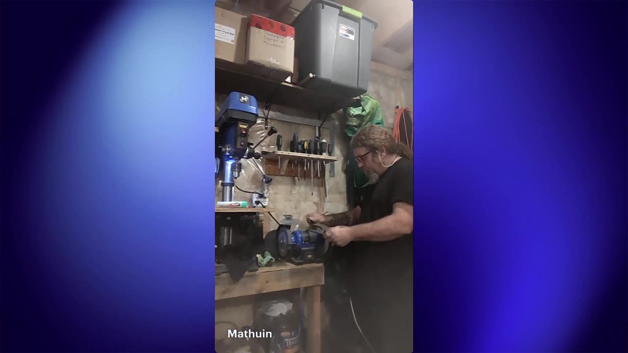 Night Forging/Heat Treating