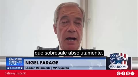 Nigel Farage Wearing a watch in London is risking your life