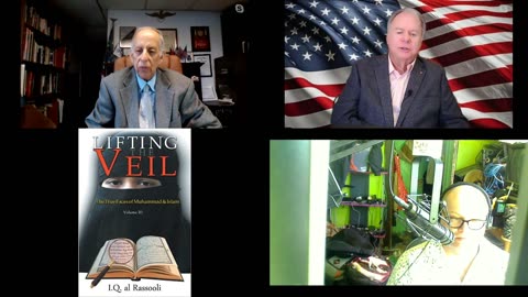 Frank Vernuccio & Dan Perkins Analyze the World's Chaos with Jiggy Jaguar & IQ Al Rassooli
