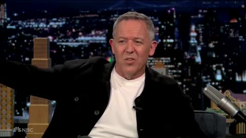 Greg Gutfeld Receives Standing Ovation From Jimmy Fallon In Unlikely Softball TV Appearance