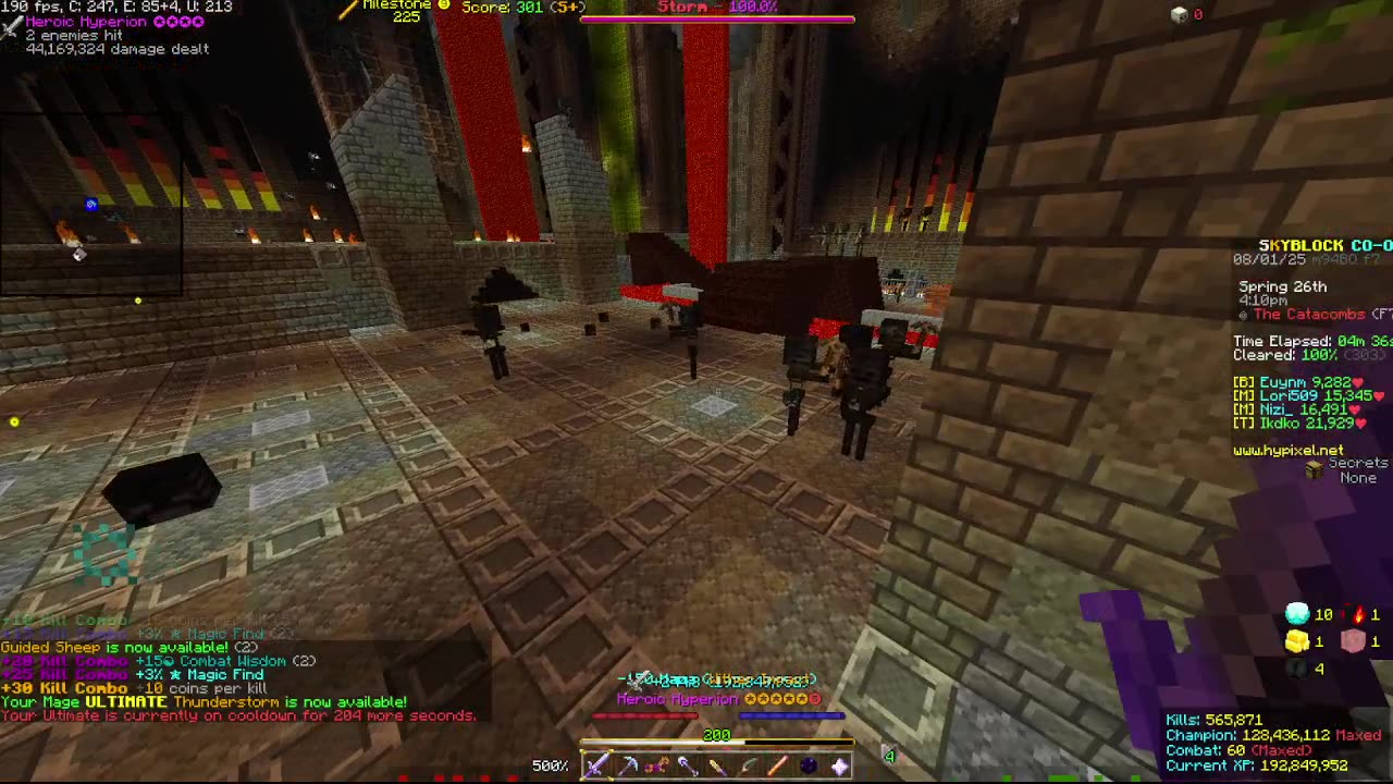 Skyblock FLOOR 7 [#2732]