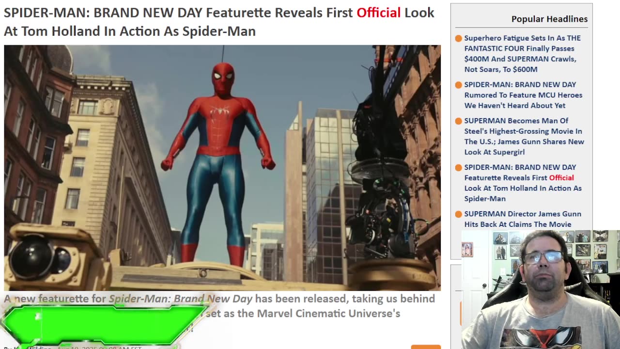 Spider-Man Brand New Day Update 2