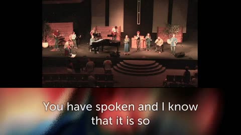 CRCC Sunday Service