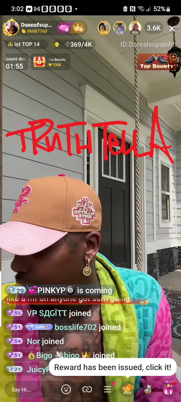 DAREALSUPABIHH SUNDAY MORNING LIVE ADDRESSING DOSH BILLING & HATERS ATTACKING HIM