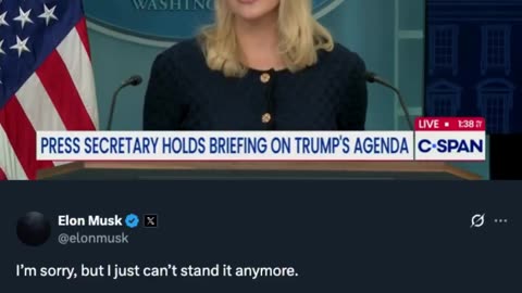 Karoline Leavitt responds to Elon Musk's tweet about Trump's Big, Beautiful Bill